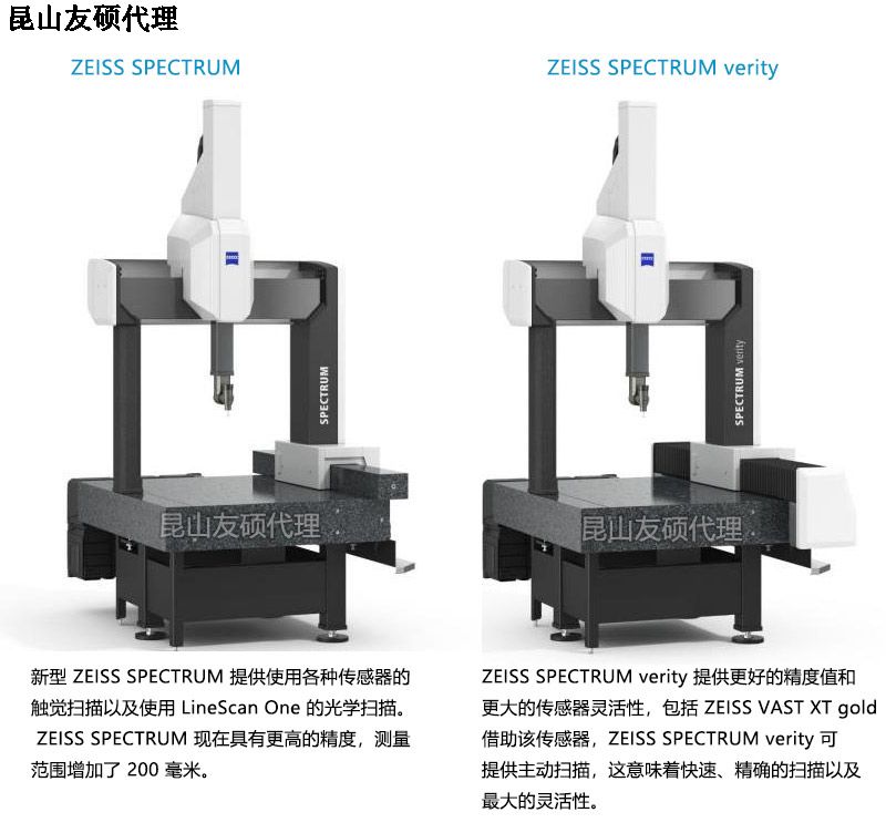 秦皇岛秦皇岛蔡司秦皇岛三坐标SPECTRUM